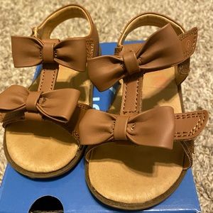 Stride Rite Sandal Emarose in Tan Size 8M